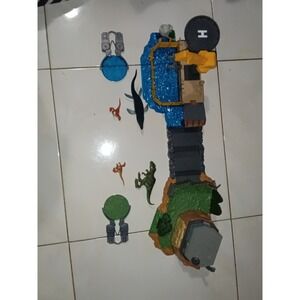 Jurassic World Dominion Mini Giganotosaurus Rampage + Mosasaurus Mayhem Playsets